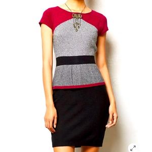 Anthropologie Serena Sweater Dress